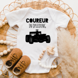 Coureur in opleiding