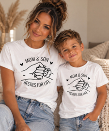 Mom & son