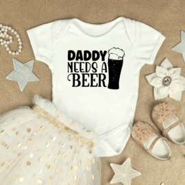 Daddy needs a beer