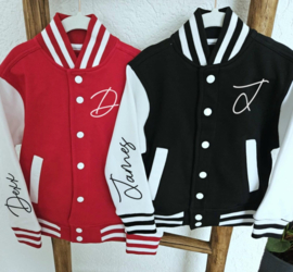 Jacket met voorletter & naam