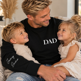 Dad + kinderen