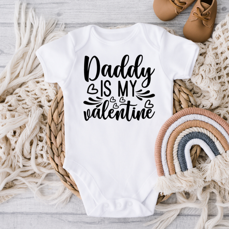 Daddy's hot sale valentine outfit