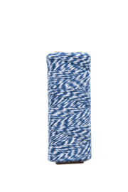 Twine touw | Bakkerstouw | blauw/wit