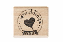 Stempel trouwen | Wedding mail