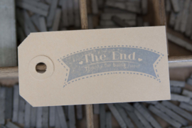 Labels | The end | zilver