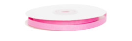 Lint | ribbel 6 mm| licht roze