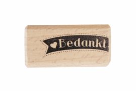 Stempel trouwen | Bedankt