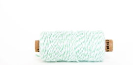 Twine touw | Bakkerstouw | mint/wit