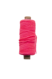 Twine bakkerstouw |  6 mm| neon roze