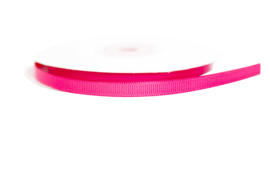 Lint | ribbel 6 mm| neon roze