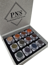 PNS Glitter 97 t/m 108 in een verzamel box