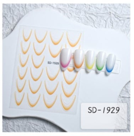 PNS Sticker Smile Line sd-1929