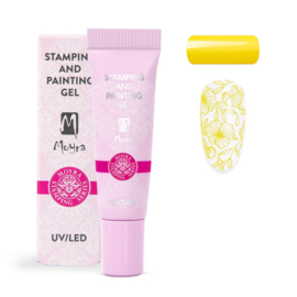 Stamping and Painting Gel No.02 Yellow