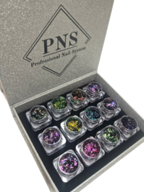 PNS Chameleon Flakes set 13 t/m 24