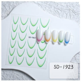 PNS Sticker Smile Line sd-1923