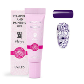 Stamping and Painting Gel No.05 Purple