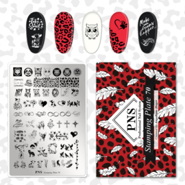 PNS Stamping Plate 70