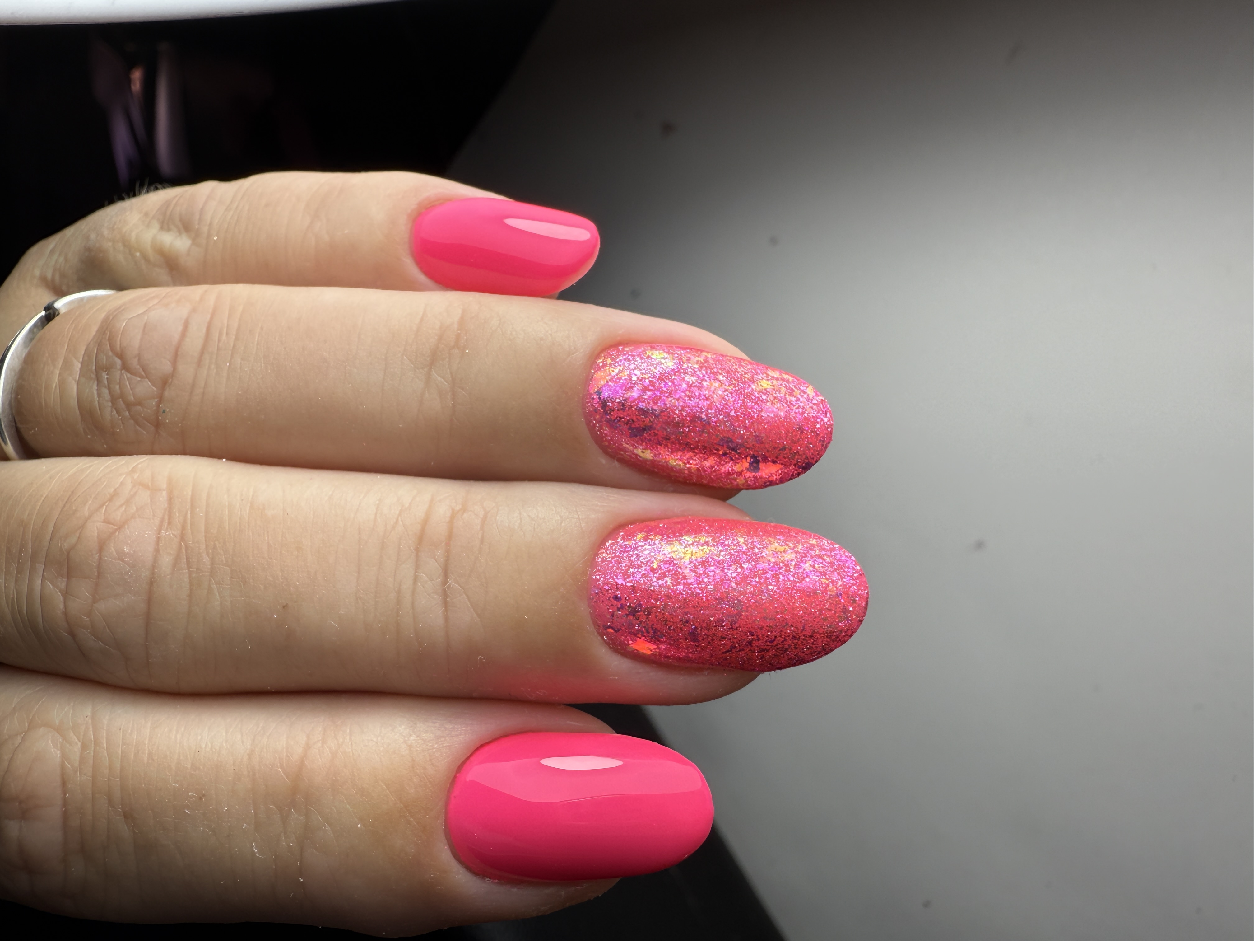 Perfectie Acrygel verlenging op Sjablonen