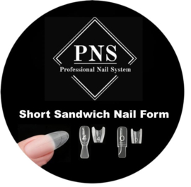PNS Dual Forms Almond/Oval Sandwich SHORT