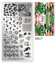 PNS Stamping Plate M027