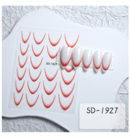 PNS Sticker Smile Line sd-1927