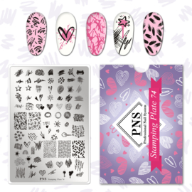 PNS Stamping Plate 74