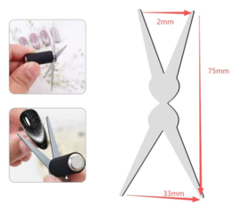 PNS #17 Magneet Smile Line Scissor