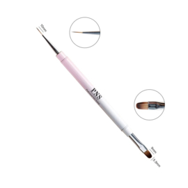Duo Brush (Oval/Liner)