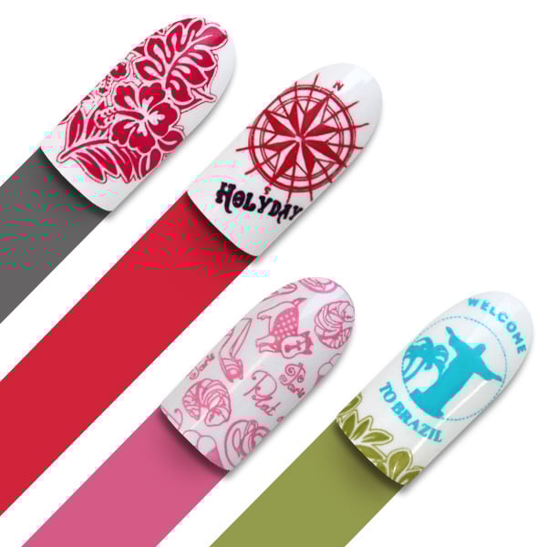 Moyra Stamping Plate 01 Globetrotter