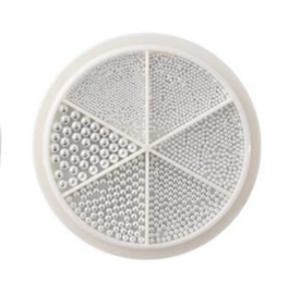 Caviar Balls Set Silver