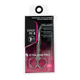 Staleks Expert Cuticle Scissor 11/3 (Links handig)