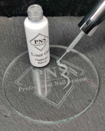 PNS Liner gel Platium Silver