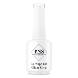 No Wipe Top Glitter Silver