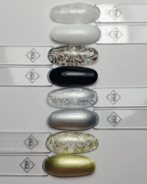 PNS Art Gel Stamp & Stroke Gold