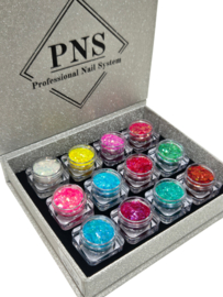 PNS Glitter 49 t/m 60 in een verzamel box