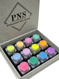 PNS Pigment 61 t/m 72 in een verzamel box
