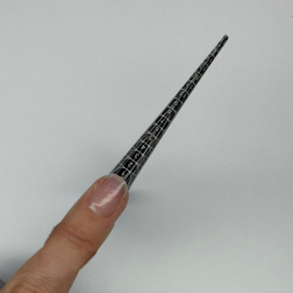 Stiletto sjablonen 300 stuks