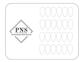 PNS Collection / Art Display - wit (zonder tips)