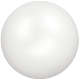 Aurora Ceramic Cabochon Chalkwhite ss6