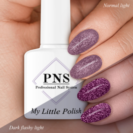 My Little Polish Pink-ish (Flash-ish)