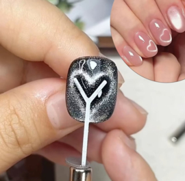 PNS #14 Magneet voor hart vorm