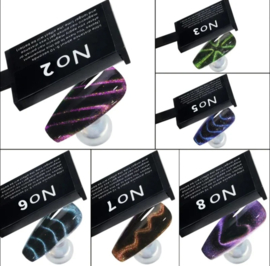 PNS #7 Magneet Set van 9 magneten