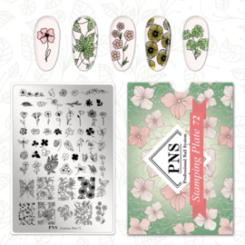 PNS Stamping Plate 72