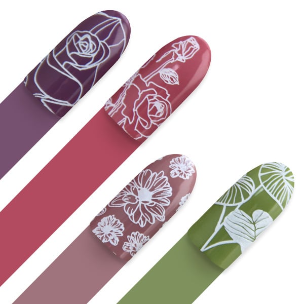 Moyra Stamping Plate 10 Florality 2