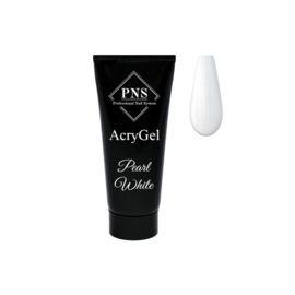 PNS AcryGel Pearl White "tube”