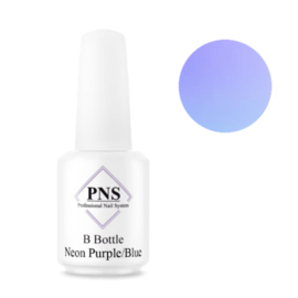 B Bottle Neon Purple Blue