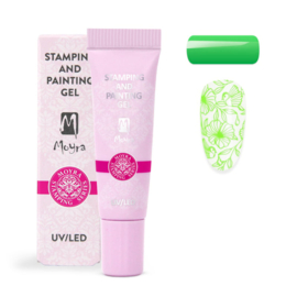 Stamping and Painting Gel No.09 Vivid Green