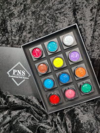 PNS Art Gel Ombre & Painting 1 t/m 12 Box