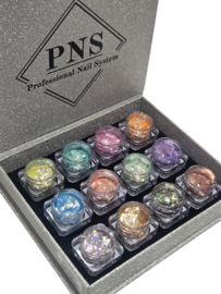 PNS Flakes 25 t/m 36 in een verzamel box
