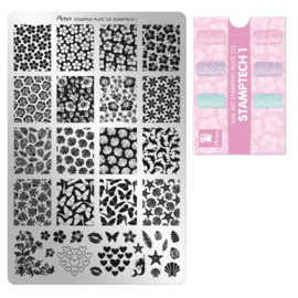 Moyra Stamping Plate 155